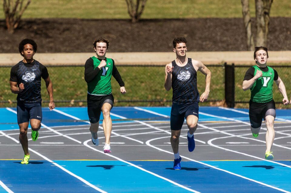 Shooting College Track & Field